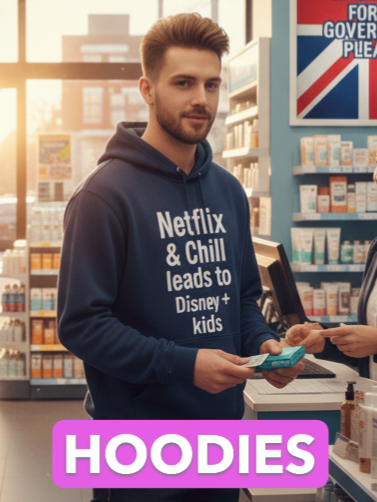 No Human Filter Hoodies